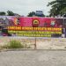 Cegah Paham Radikalisme, Intoleransi dan Terorisme, Polres Kampar Sebar Spanduk Himbauan