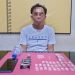 Seorang Pengedar Shabu Ditangkap Resnarkoba Polres Kampar di Wilayah Rumbio Jaya