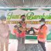 Satreskrim Polres Kampar Hari ini Bagikan Sembako dan Makan Siang Gratis Untuk Warga