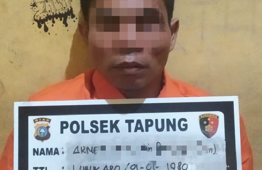 Bawa Kabur Truk Bermuatan Sawit Lalu Terguling, Satu Pelaku Tertangkap Karena Kejepit Truk