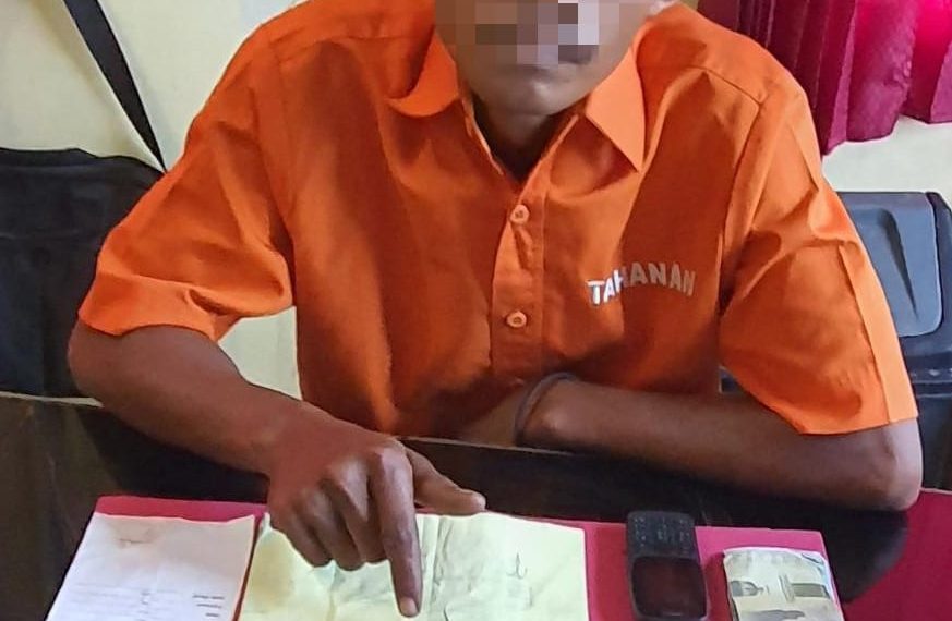Gelapkan TBS Sawit Milik Perusahaan, Sopir Truk ini Diamankan Polsek Tapung Hulu