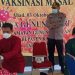Polres Kampar Bersama RS Pelita Gelar Vaksinasi Didaerah Terpencil Desa Gunung Sari