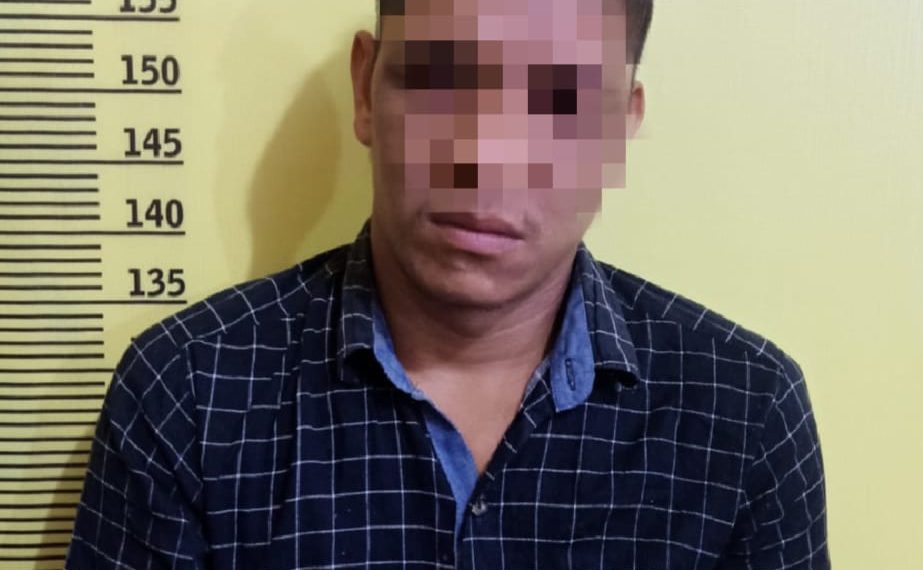Polsek Kampar Kiri Amankan Pelaku Pengancaman Menggunakan Senjata Tajam