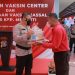 Percepat Vaksinasi, Target 1000 Orang Perhari, Kapolda Riau Resmikan Vaksin Center Polres Meranti