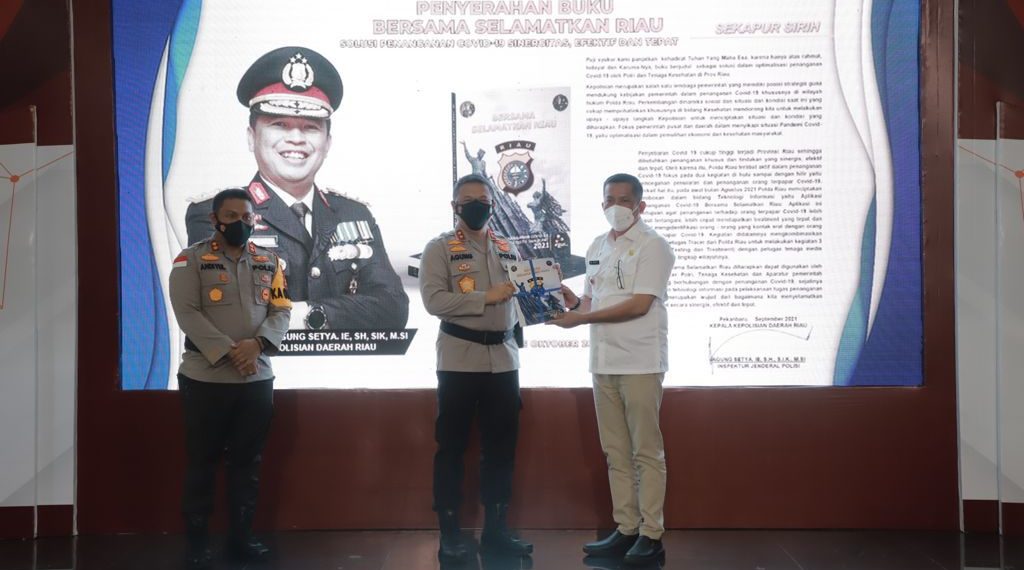 Aplikasi BSR Polda Riau Sukses Tekan Angka Positivity Rate Jadi 1,4 Persen