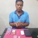Resnarkoba Polres Kampar Tangkap Seorang Pengedar Shabu di Penyasawan Rumbio