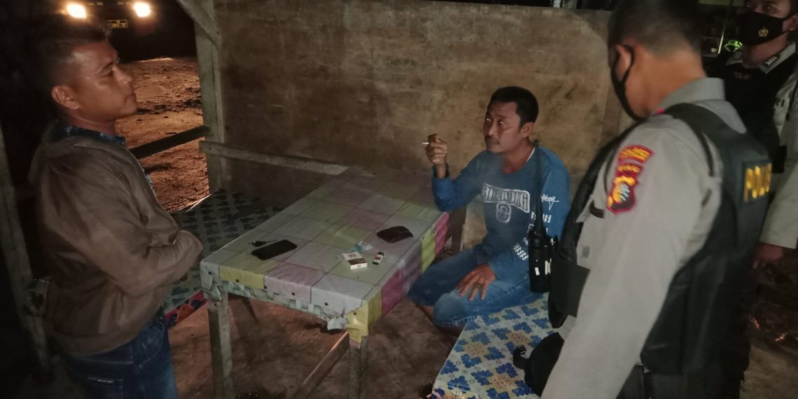 Tim TEMBAK Polres Kampar Kembali Tertibkan Warung atau Kafe Penjual Miras Tanpa Izin