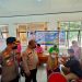 Gerai Vaksin Polres Kampar Lakukan Vaksinasi Didaerah Terpencil Desa Aur Kuning