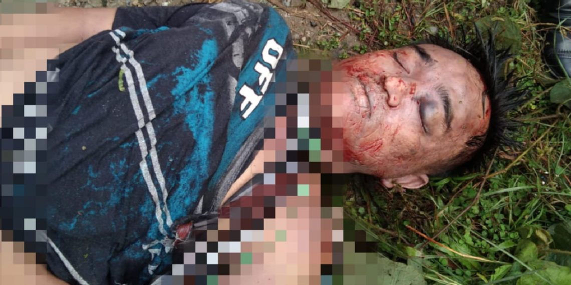 Sesosok Mayat Pria Tanpa Identitas Ditemukan Ditepi Jalan Lintas Bangkinang-Petapahan