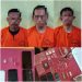 Grebek Toko Bangunan, Seorang Bandar dan 2 Pengedar Shabu Diringkus Polsek Siak Hulu 