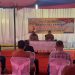 Kapolres Kampar Silaturahmi dengan Upika dan Tokoh Masyarakat Tapung Hulu