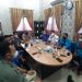 Ketua KNPI Riau dan KNPI Kampar Silaturahmi Dengan Kapolres Kampar Jelang Hari Sumpah Pemuda