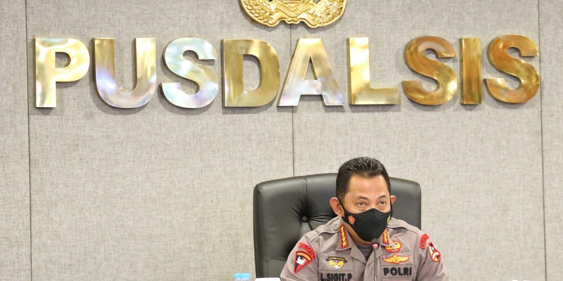 Arahan Kapolri : Antisipasi Lonjakan Covid-19 Ditengah Pelonggaran Aktivitas Masyarakat