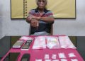 Resnarkoba Polres Kampar Kembali Tangkap 1 Pelaku dengan 9 Paket Shabu di Desa Sekijang