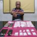 Resnarkoba Polres Kampar Kembali Tangkap 1 Pelaku dengan 9 Paket Shabu di Desa Sekijang