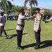 Seluruh Bhabinkamtibmas Jajaran Polres Kampar Mengikuti Apel Akbar di Polres Kampar