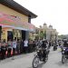 Kapolda Riau Pimpin Apel Gelar Pasukan Berskala Besar Di Polres Rohil untuk Pengamanan Obyek Vital Nasional