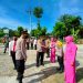 Kapolres Kampar Silaturahmi dengan Upika dan Tokoh Masyarakat di Polsek Tapung Hilir