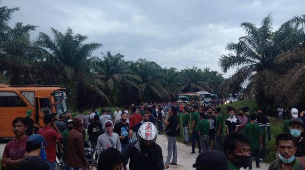 Polres Kampar Berikan Klarifikasi Terkait Penetapan Tersangka Terhadap AH Oknum Ketua Kopsa-M
