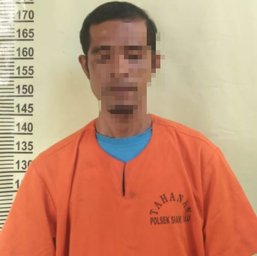 Unit Reskrim Polsek Siak Hulu Tangkap Pelaku Narkoba di Desa Teratak Buluh