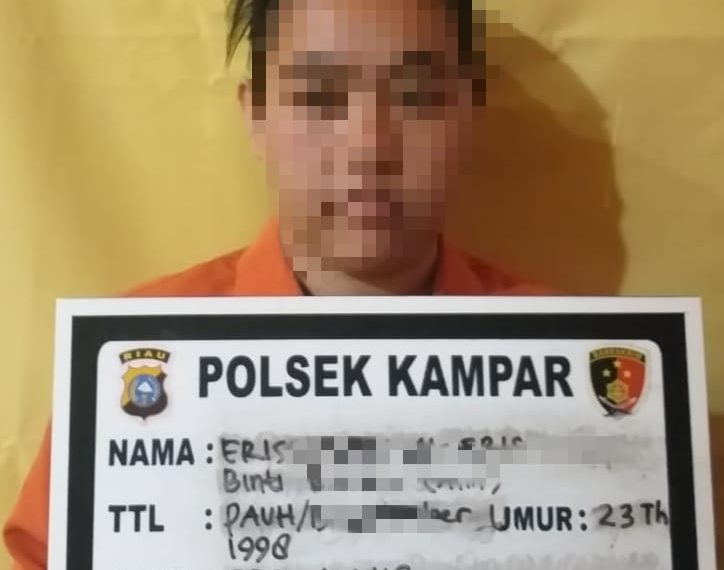 Mantan Istri Pinjam Motornya Lalu Digadaikan, Pelaku Ditangkap Usai Dilaporkan ke Polsek Kampar