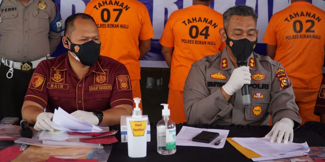 Seorang Kades di Rohul Kena OTT Polres Rohul Terkait Pungli Pengurusan SKRT dan SKGR