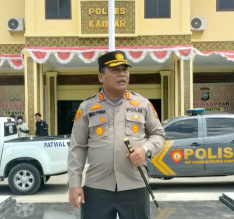 Kapolres Kampar Klarifikasi Terkait Pemberitaan Dirinya Bentak Wartawan di TKP Penemuan Mayat
