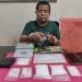Seorang Bandar Shabu Ditangkap Resnarkoba Polres Kampar di Wilayah Desa Rimbo Panjang