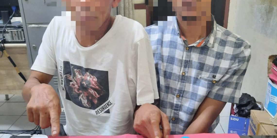 Resnarkoba Polres Kampar Tangkap DPO dan Pengedar Shabu Di Desa Kemang Indah Tambang