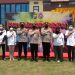 28 Tim dari Kabupaten / Kota se-Riau Ikuti Bhayangkara Mural Festival 2021 di Polda Riau