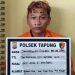 Siram Pacarnya Dengan Air Keras, Pelaku Ditangkap Unit Reskrim Polsek Tapung di Wilayah Sumut