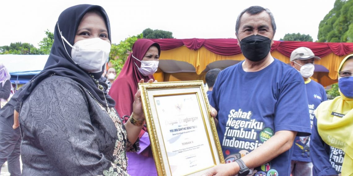 Bupati Kampar Dampingi Gubernur Riau Hadiri Puncak Peringatan HKN Ke-57