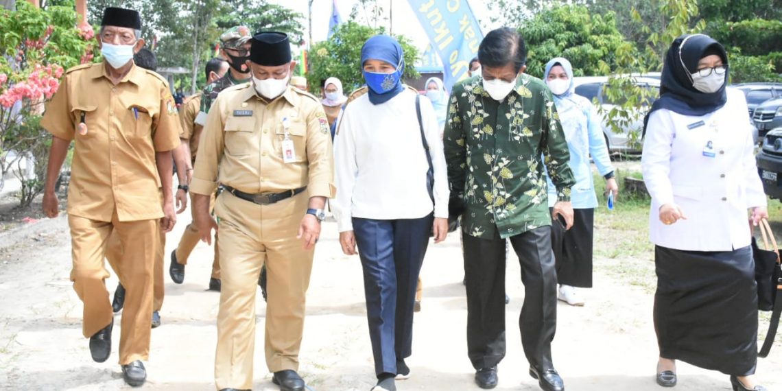 Kunker Ke Kampar Deputi KB-KR BKKBN RI Puji Atas Komitmen Kampar.