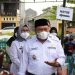 Bupati Kampar Tinjau langsung Pilkades Serentak di beberapa Kecamatan.