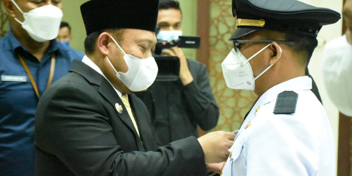 Sebanyak lima Pejabat Eselon II Di lingkungan Pemda Kampar Kembali Mutasi