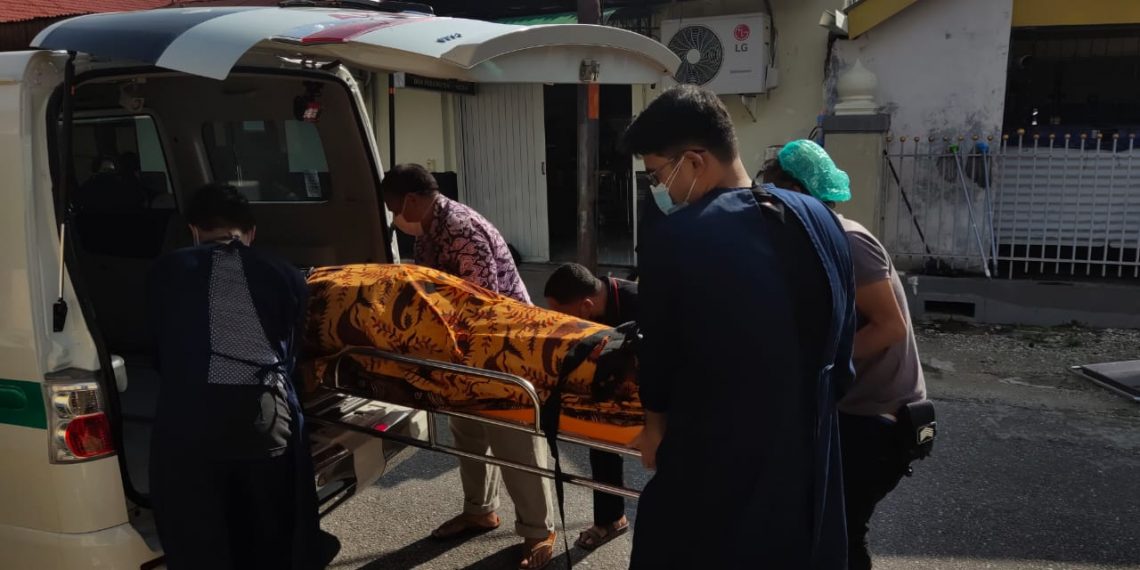Korban Hanyut Di Teratak Buluh Ditemukan Tim SAR Gabungan Pada Hari Ke-2 Pencarian