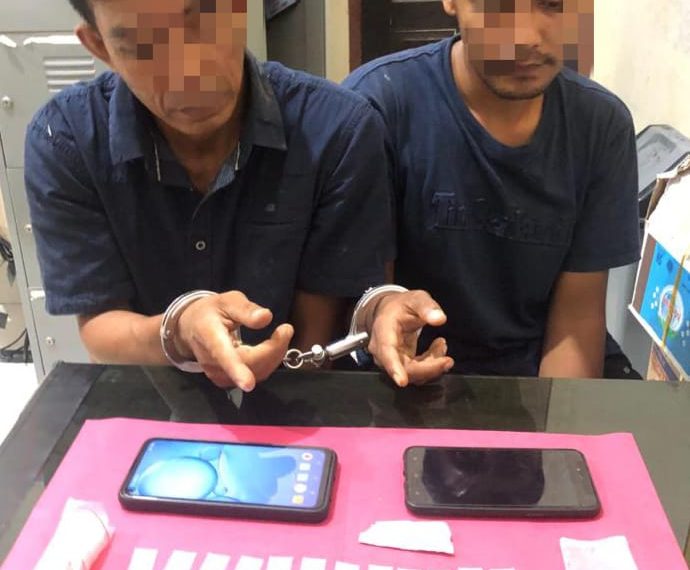 Lakukan Pengembangan, Resnarkoba Polres Kampar Kembali Tangkap 2 Pelaku dan 37 Paket Shabu