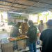 Jumat Barokah Ala Satreskrim Polres Kampar, Makan Siang Gratis di Kafe Bersama Dhuafa