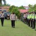 Kapolres Kampar Pimpin Apel Gelar Pasukan Ops Zebra Lancang Kuning 2021 di Polres Kampar