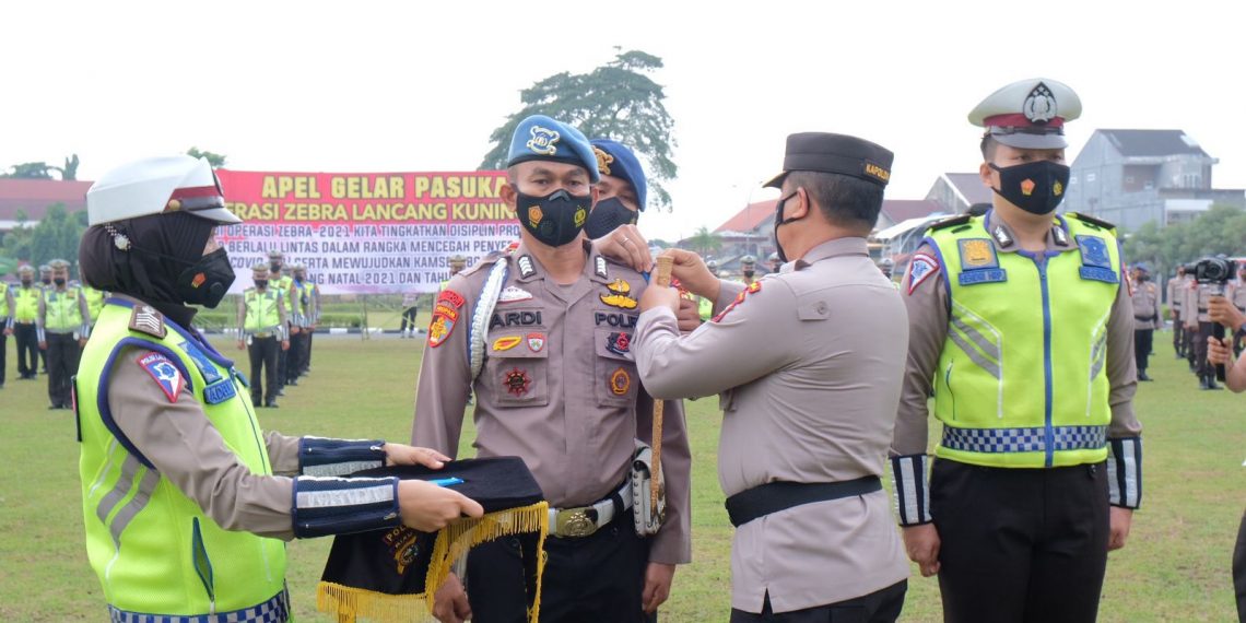 Pimpin Gelar Pasukan Ops Zebra LK 2021, Kapolda Riau : Jalankan Misi dan Capai Tujuan Operasi