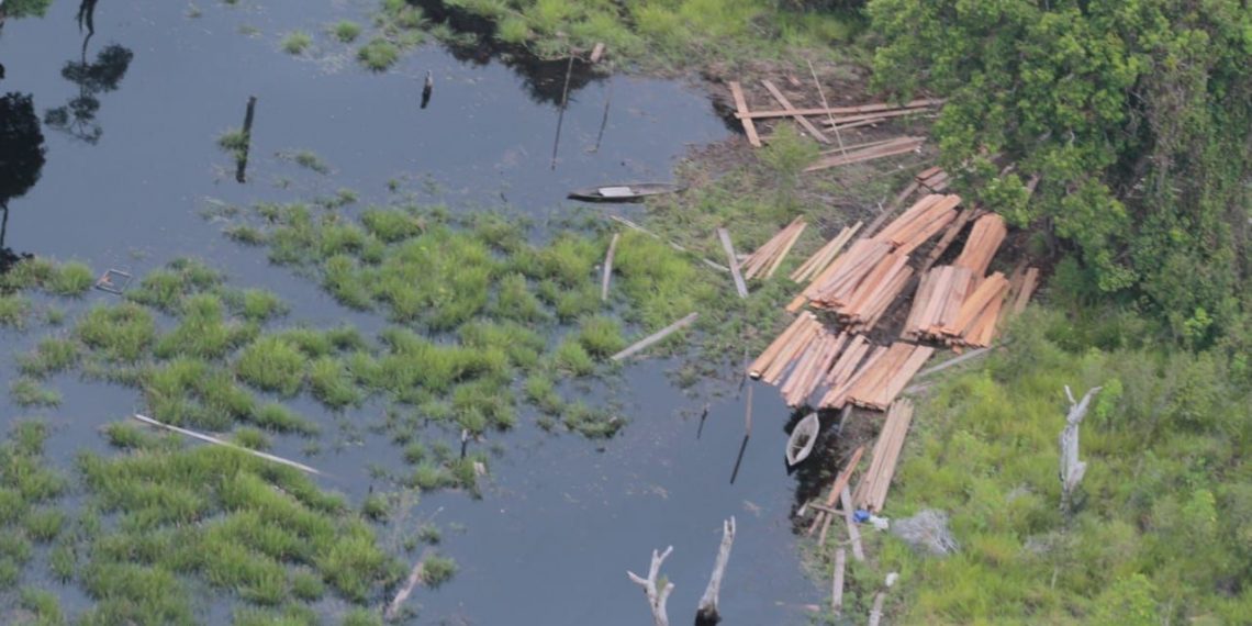 Kapolda Riau Bertekad Negara Tidak Boleh Kalah dari Kejahatan, Hutan Harus Diselamatkan