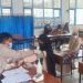 Gerai Vaksin Polres Kampar Gelar Vaksinasi di Ponpes Daarun Nahdhah Thawalib Bangkinang