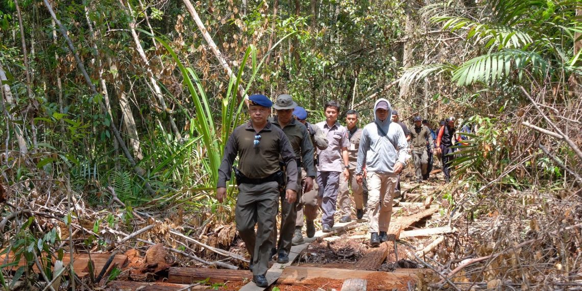 Kapolda Riau : Perambahan Hutan Pada Cagar Biosfer Adalah Tindak Kriminal Yang Harus Dihentikan