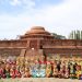 Puluhan Bhayangkari Kampar Kunjungi Candi Muara Takus Dengan Berpakaian Adat, Ada Apa?