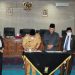 Ketua DPRD Kampar Bersama Bupati Kampar Tandatangani MoU Kebijakan Umum Anggaran Plafon Prioritas Anggaran Sementara (KUA-PPAS) APBD Kampar T.A. 2022