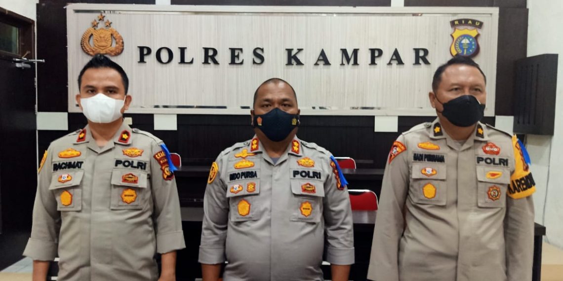 H-2 Pilkades Serentak di Kabupaten Kampar, Kapolres Sampaikan Himbauan Untuk Masyarakat