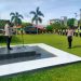Polres Kampar Gelar Apel Pergeseran Pasukan Pengamanan TPS Pilkades Serentak di Kab. Kampar