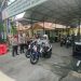 Polres Kampar Gelar Patroli Gabungan Berskala Besar Jelang Pilkades Serentak di Kab. Kampar
