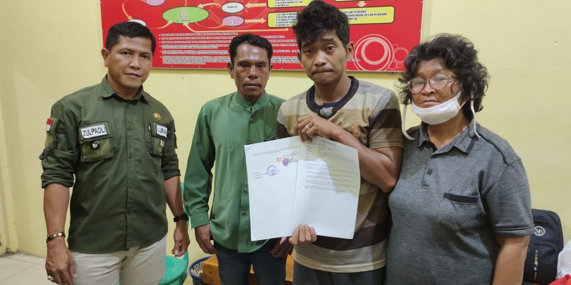 Tak Tega Anaknya Masuk Penjara, Ibu Korban Penganiayaan di Kampar Cabut Pengaduannya