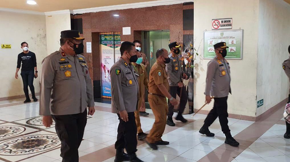 Kapolda Riau Instruksikan Segera Eksekusi Giat Tracing Pasien Klaster Covid-19 di Bengkalis